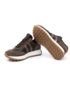 Braune Ledersneaker Jadiya