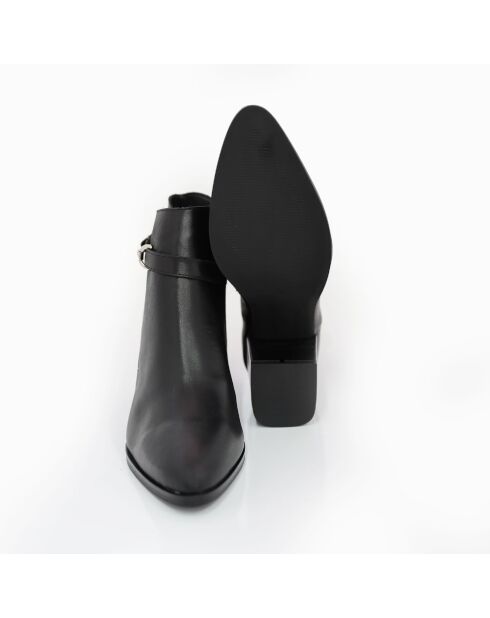 Botas Maktor de piel negras