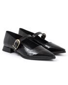 Ballerine Chimy in pelle nera