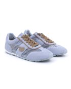 Sneakers Mora aus Veloursleder