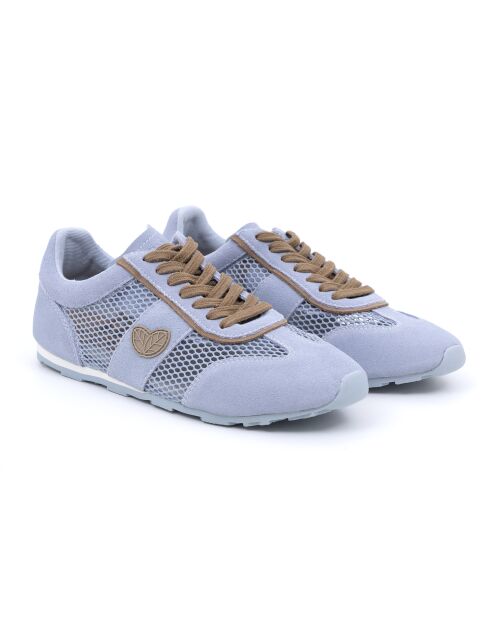 Sneakers Mora aus Veloursleder