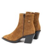 Botas Soton de gamuza camel