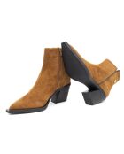 Botas Soton de gamuza camel
