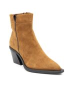 Botas Soton de gamuza camel
