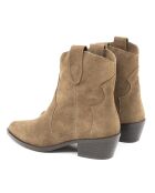 Mifer lichtbruine leren laarzen