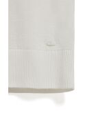 Pierre ecrufarbener ärmelloser Pullover