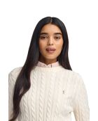 Ecru trui Jean-Michel