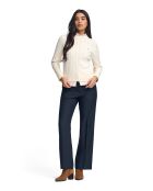 Ecru trui Jean-Michel