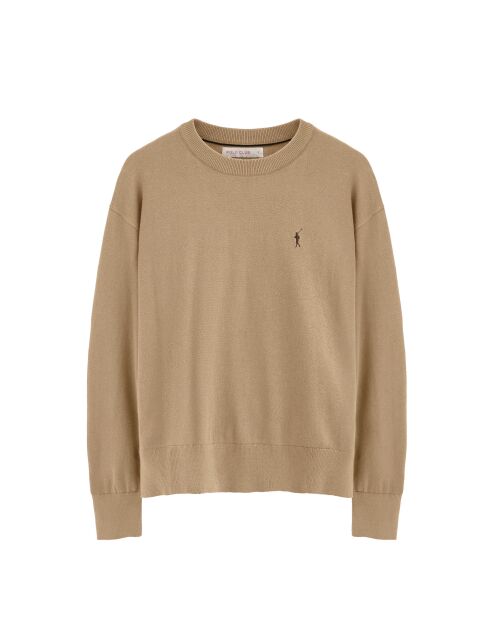 Yanis hellbrauner Pullover