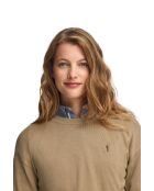 Pull Yanis brun clair