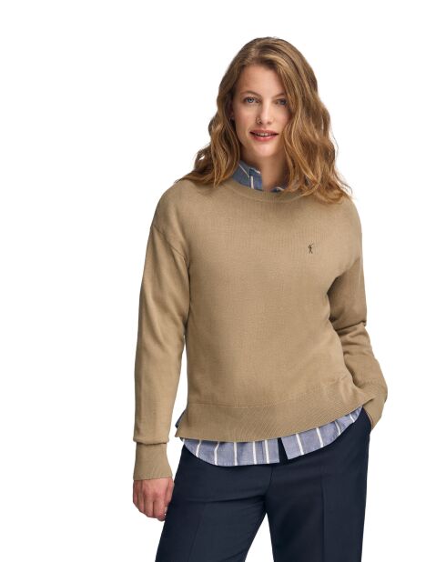 Yanis hellbrauner Pullover