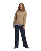 Pull Yanis brun clair