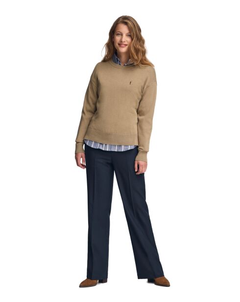 Yanis hellbrauner Pullover