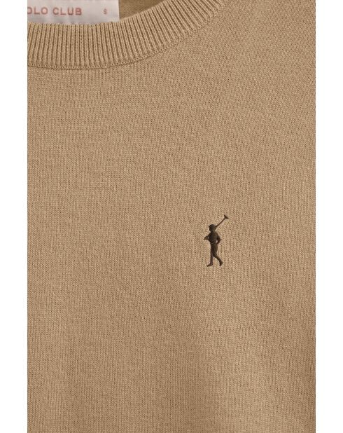 Yanis hellbrauner Pullover