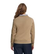 Pull Yanis brun clair