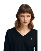 Jean-Pierre schwarzer Pullover
