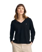 Jean-Pierre schwarzer Pullover