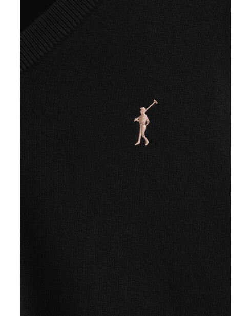 Jean-Pierre schwarzer Pullover