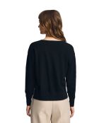 Jean-Pierre schwarzer Pullover