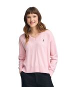 Jean-François Vigore roze trui