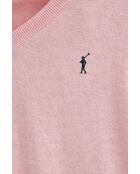 Jean-François Vigore roze trui