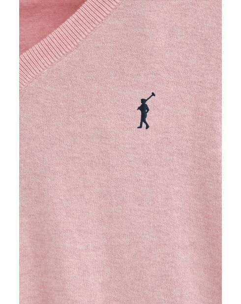 Jean-François Vigore roze trui