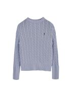 Jean-Sébastien Pullover pastellblau