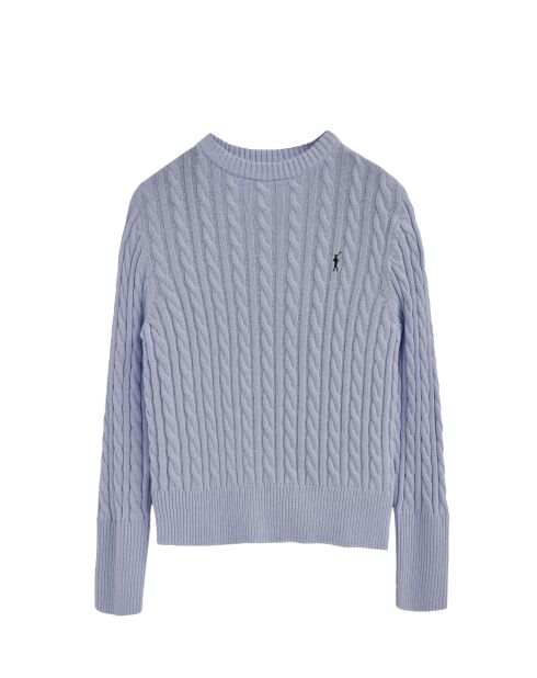 Jean-Sébastien Pullover pastellblau