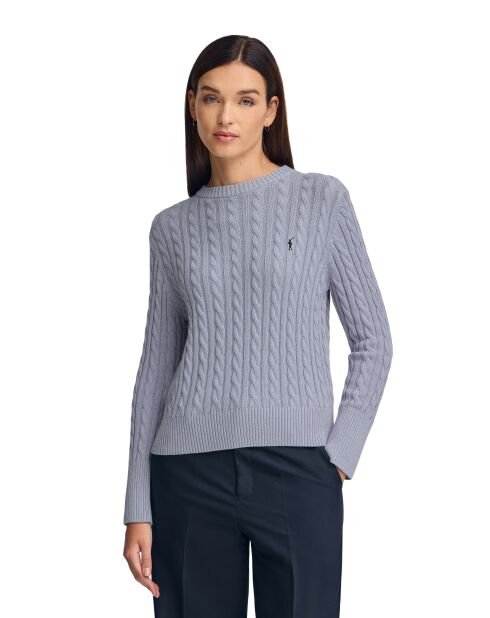 Jean-Sébastien Pullover pastellblau