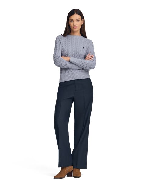 Jean-Sébastien Pullover pastellblau