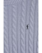 Jean-Sébastien Pullover pastellblau