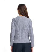 Jean-Sébastien Pullover pastellblau