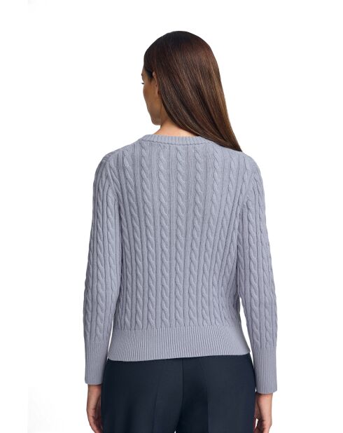 Jean-Sébastien Pullover pastellblau