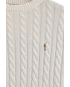 Pull Dimitri ecru
