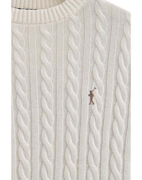 Pull Dimitri ecru
