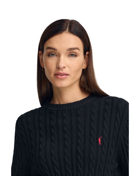 Marineblauwe trui Jean-Louis