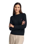 Marineblauwe trui Jean-Louis