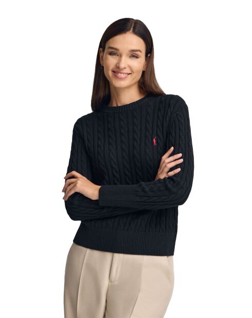 Marineblauwe trui Jean-Louis