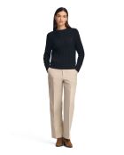 Marineblauwe trui Jean-Louis