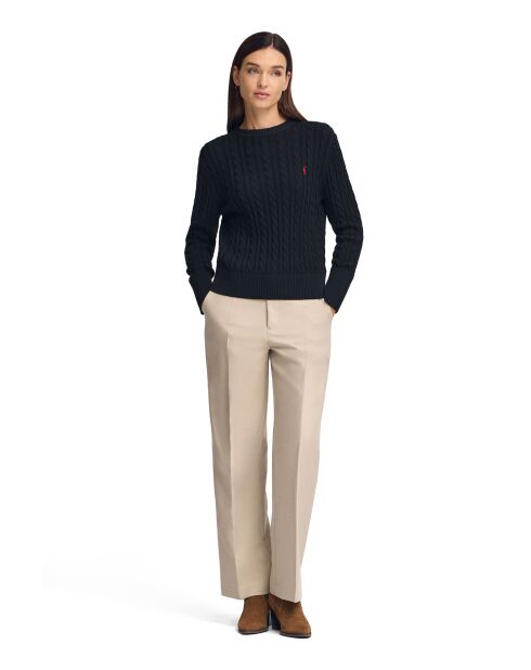 Marineblauwe trui Jean-Louis