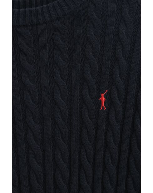 Marineblauwe trui Jean-Louis