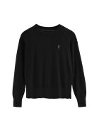 Jean-Marc schwarzer Pullover
