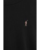 Jean-Marc schwarzer Pullover