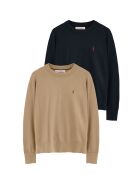 Lot de 2 Pulls Enzo multicolores