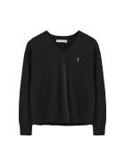 Zoran schwarzer Pullover