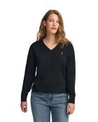 Zoran schwarzer Pullover