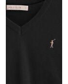 Zoran schwarzer Pullover