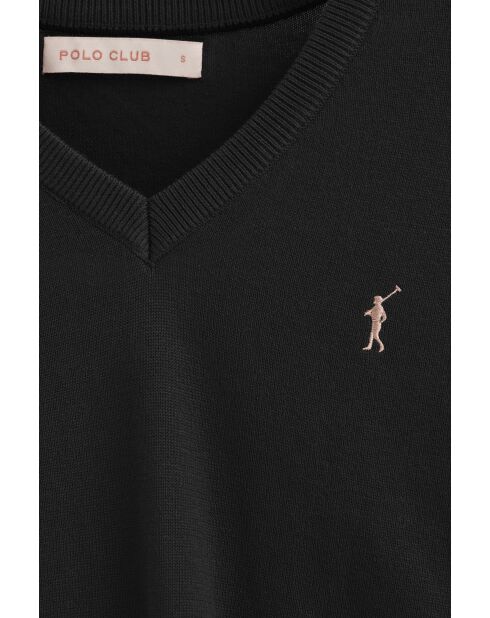 Zoran schwarzer Pullover