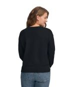 Zoran schwarzer Pullover