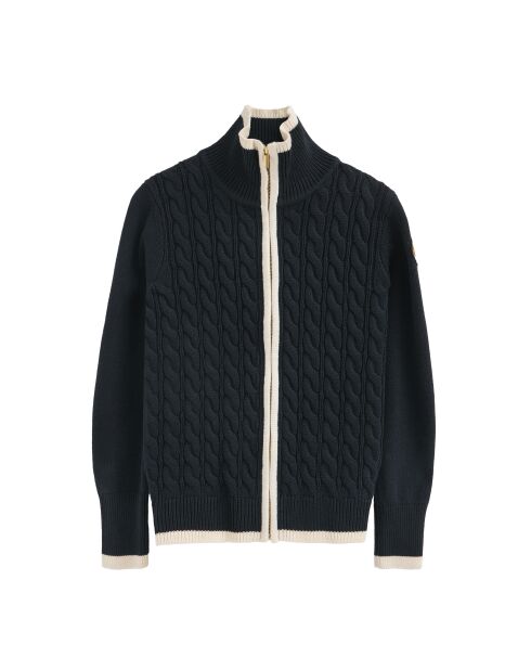 Chaleco azul marino Jean-Gabriel